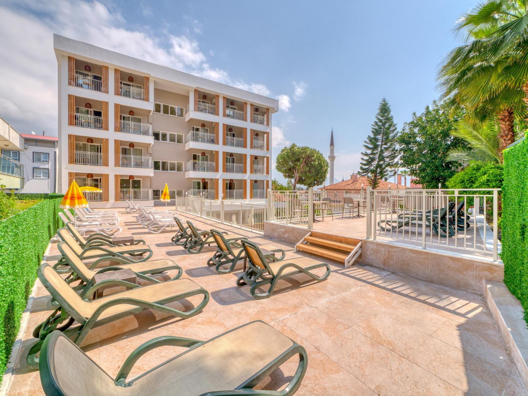Park Hotel (Adults Only) Alanya Exterior photo